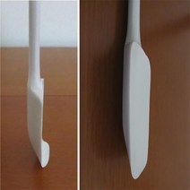 [타이거 크라운] 일본 실리콘 주걱 스파츌러 실리콘조리도구 볶음주걱 홈베이킹주걱, 실리콘주걱(스푼형)화이트-1627, 1개