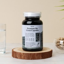 어스빌 시서스 가루 50배 고농축 추출물 알약 120캡슐, 1개