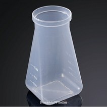 PP 초파리 배양병 배양시험관 200개입 (뚜껑별도) Drosophila PP Bottles, Bulk Packed (200/Cs)