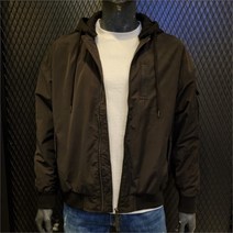 잠뱅이NC경산점공용봄신상환절기에착용하기좋은후드항공점퍼AN1WWU141