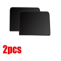 자동차 햇빛가리개 자석 자동차 사이드 윈도우 차양 정전 단열 태양 보호 커튼 창 필름 모델링 액세서리 4, 06 2pcs Back row