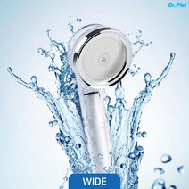 프리미엄라인 닥터피엘 WIDE 샤워기 (2중필터), 1개