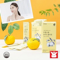 고흥유자C콜라겐 농협 특산유자 비타민C 식물성 콜라겐1000mg 20g×60포, 고흥유자C콜라겐 15포ｘ4박스