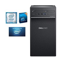 Dell PowerEdge T40 서버 BTX Intel Xeon E2224G 3.5GHz 8GB 2666MTs DDR4 1TB 7.2K RPM SATA Windows Server