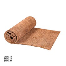수분관리 편한 코코넛 멀칭매트 50cm 1M 텃밭 잡초억제 화분 비료유실방지, 50cm x 1m