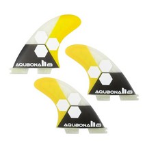 서핑 이중 탭 II AM 지느러미 서핑 보드 섬유유리 다양한 색상 중간, 05 yellow-key-bag