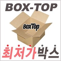 [박스탑]박스묶음판매430호430x310x180mm-60장A형b골/택배박스, 단품