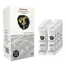 제노트리 두피 저자극 새치 커버 간편 셀프 물염색 2종 칼라 8회분, 1개, 어두운 갈색