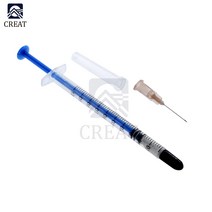 실버 전도성 0.2ML 접착제 와이어 전기 페이스트 페인트 PCB 수리 1 개