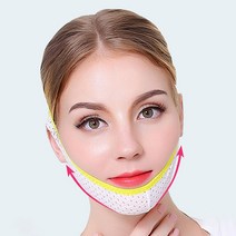 얼굴 페이스 브이 라인 밴드 살제거 옆 광대 작아지는법 축소, 화이트