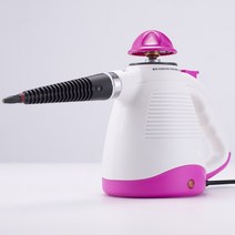 스팀이지 클리너 다목적 가압 휴대용 세차 900W 3.5Bar 450ML 대용량 증기 청소 기계, 02 분홍색_01 EU_01 220V