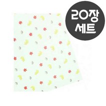 스쿨샘 무늬펠트지 접착 20장 세트 가을 30x45cm