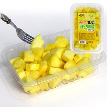 당일커팅 파인애플 1kg, 1개, 조각