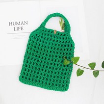 [바보사랑] 귀요미 네트 토드백 DIY키트(동영상포함), 색상선택:203-베이지