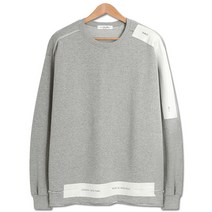 탑보이 넘버원 전사 오버핏 맨투맨 (MZ216)