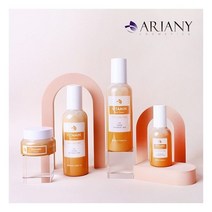 아리아니 비타민 기초 4종세트 여성 화장품 남성 스킨로션 영양앰플 보습크림 미백 화이트닝