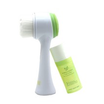 굿나잇스킨 프리미엄 듀얼 모공 클렌징 브러시, 1개