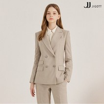 JJ지고트 플랩 장식 더블 브레스트 울 재킷 GLBA0JK30