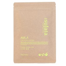 USDA 유기농 수자타 천연 헤나 염색 천연100% 헤나 가루 셀프 흰머리 새치 염색약, 암라(컨디셔닝-무색), 1개입