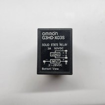 오므론 G3HD-X02S 릴레이