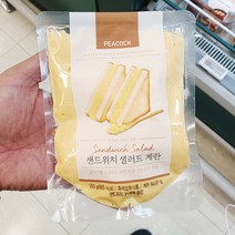 피코크 샌드위치용 샐러드 계란 250g 아이스박스무료, 아이스박스 포장