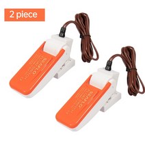 빌지펌프 seaflo float switch water flow 자동 전원 끄기 제어 센서 잠수정 small sump pump, 2개