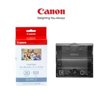 캐논 포토용지+카세트 KC36IP+PCC CP400 패키지 credit card size