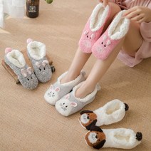 고급 양털 롱 수면 양말 수면덧신 겨울 임산부 출산후 무압박 기모 수족냉증 극세사 후리스 룸삭스 숙면 부츠 양말