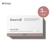 [3박스] 마시는 콜라겐 이너씰 샷 6주분 / 덴프스