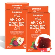 탱글 ABC주스 콜라겐 젤리 스틱, 4개, 300g