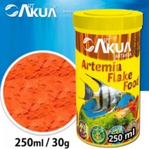 ART 아트아쿠아 알테미아 플레이크 250mL (모든 소형 중형 사료) 어항 사료 먹이 사료, 단품