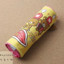 파우치필통 리락쿠마 원통 봉제필통 뉴, 상세페이지 참조, 상세페이지 참조