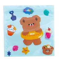 디베스트 미니 지퍼팩 포장 봉지 20p, 06