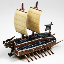 LED 3D 입체퍼즐 유명건축물 거북선 공룡 집콕놀이 모형, 29.공룡시리즈Ⅰ