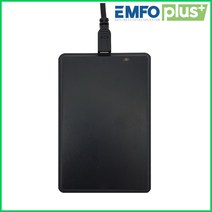 07c RF RFID리더기 USB 13.56mhz 125khz 메모장출력, 07c-EM(125khz)
