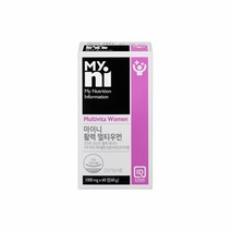 일동제약 마이니 활력 멀티우먼 60정 1박스 (30일분) 109513