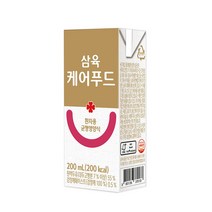 삼육 케어푸드 환자용 균형영양식 200ml 노인 식사대용, 단품, 단품