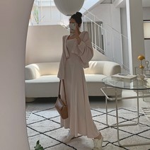 떳다그녀 넬르 가디건 and 롱원피스 SET