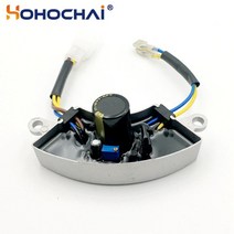 전주 GX160 168F 가솔린 발전기 AVR 2KW 2.5kw 단상 250v/220uf 자동 전압 조정기, 한개옵션0