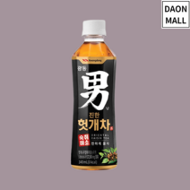 광동힘찬하루헛개차340ml