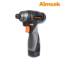 아임삭 충전임팩트 드라이버 배터리2개 AI414M3G 임팩드릴 14.4V-2.0Ah 풀셋트