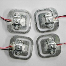 바디 로드셀 무게 센서 저항 스트레인 하프 브리지 4 개 총 200kg, 한개옵션0