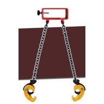 드럼집게 체인 후크 지게차용 드럼통운반 피커 클립, 2. 합금강