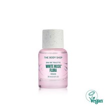 [더바디샵] 화이트 머스크 플로라 오 드 뚜왈렛 30ML 98146, 없음