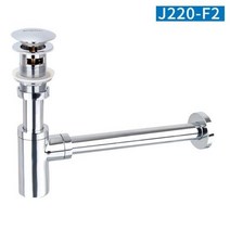 Vidric 청동 앤티크 골드 황동 벽 소대 대야 수도관 아래 원형 물 분리기, J220-F2