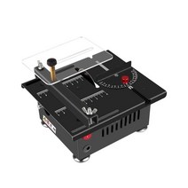 쏘스탑 미니 테이블쏘 톱다이 목공 작업대 톱 절단기, 스탠다드 각도 기준