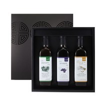 장수이야기 발효3종 액상 숙성액 선물세트 - 도라지무배 솔잎 오디 발효액