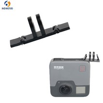 플라스틱 카메라 레일 가이드 어댑터 마운트 브래킷 홀더 GoPro Fusion 360 도 액션 스포츠 액세서리