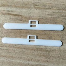 종이 창문 우드 알루미늄 붙이는 사무실 오동나무 자동 화이트 전동 친환경 암막 블라인드 10pcs 하단 부품 교체 흰색 슬랫 옷걸이 홈 무게 수리 클립 체인 링크 커튼 액세서리
