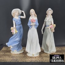 미나박스 미나박스 도자기 피겨린 야드로인형 장식 인형 2, 47.피크닉소녀3P